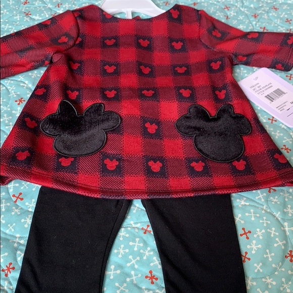 Disney Minnie Mouse 2 Piece Set - Picture 2 of 7